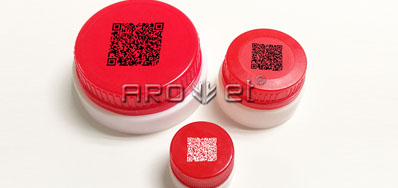 瓶盖二维码UV喷码机 欧博abg官网率先而行