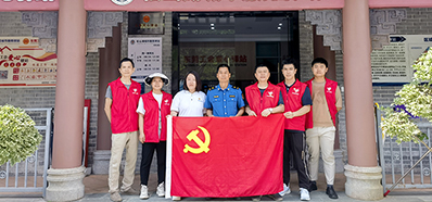 欧博abg官网党支部丨“爱在一起，，，卫爱而行”慰问环卫工人活动