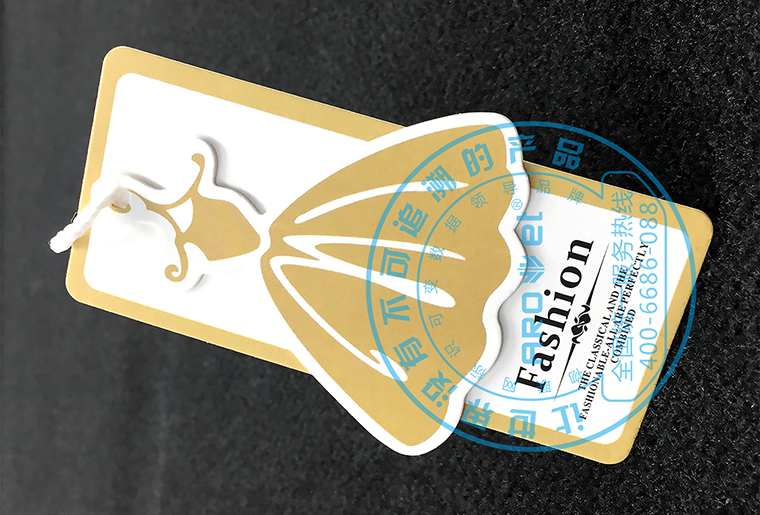 欧博abg官网彩色吊牌uv喷码机在吊牌上的应用