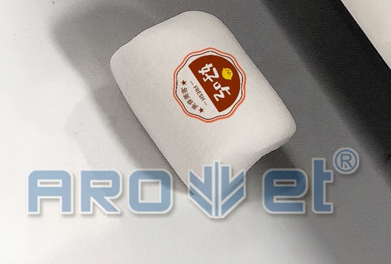 欧博abg官网S-2彩色喷墨装备在棉花糖上喷印个性图案